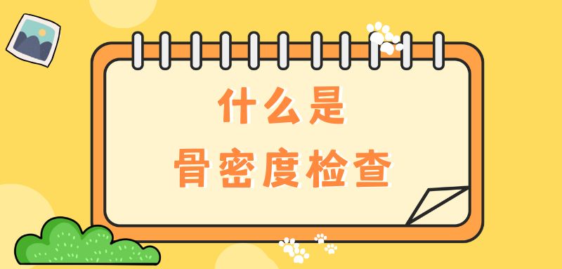 【雙能x線骨密度儀】什么是骨密度檢查？該怎么查？